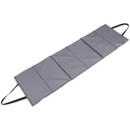 Dark Grey Open Urban Terrain Plateau Cushioned Foldable Outdoor Mat